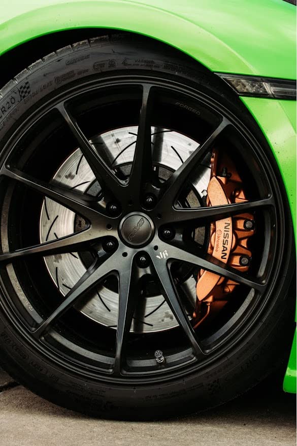 Roost Hliníkový kryt ventilku pneumatiky Kryt vzduchového ventilku ráfku kola pneumatiky Kostkované vlajky 4 ks (stříbrný)