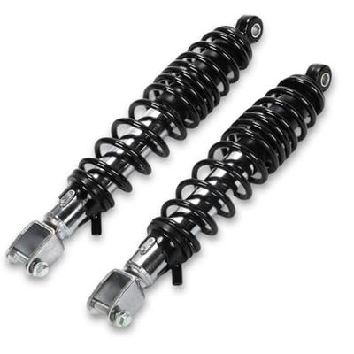Kanoan 320mm Rear Shock Absorbers for Yamaha Cygnus X (SE44J, SE12J, Majesty 125, 5CA, SE22, SE27, Etc.) - Customizable, Set of 2 Universal Aftermarke