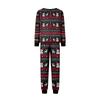 Christmas Printed Matching Family Pajama Set for Parents and Kids Holiday Wear