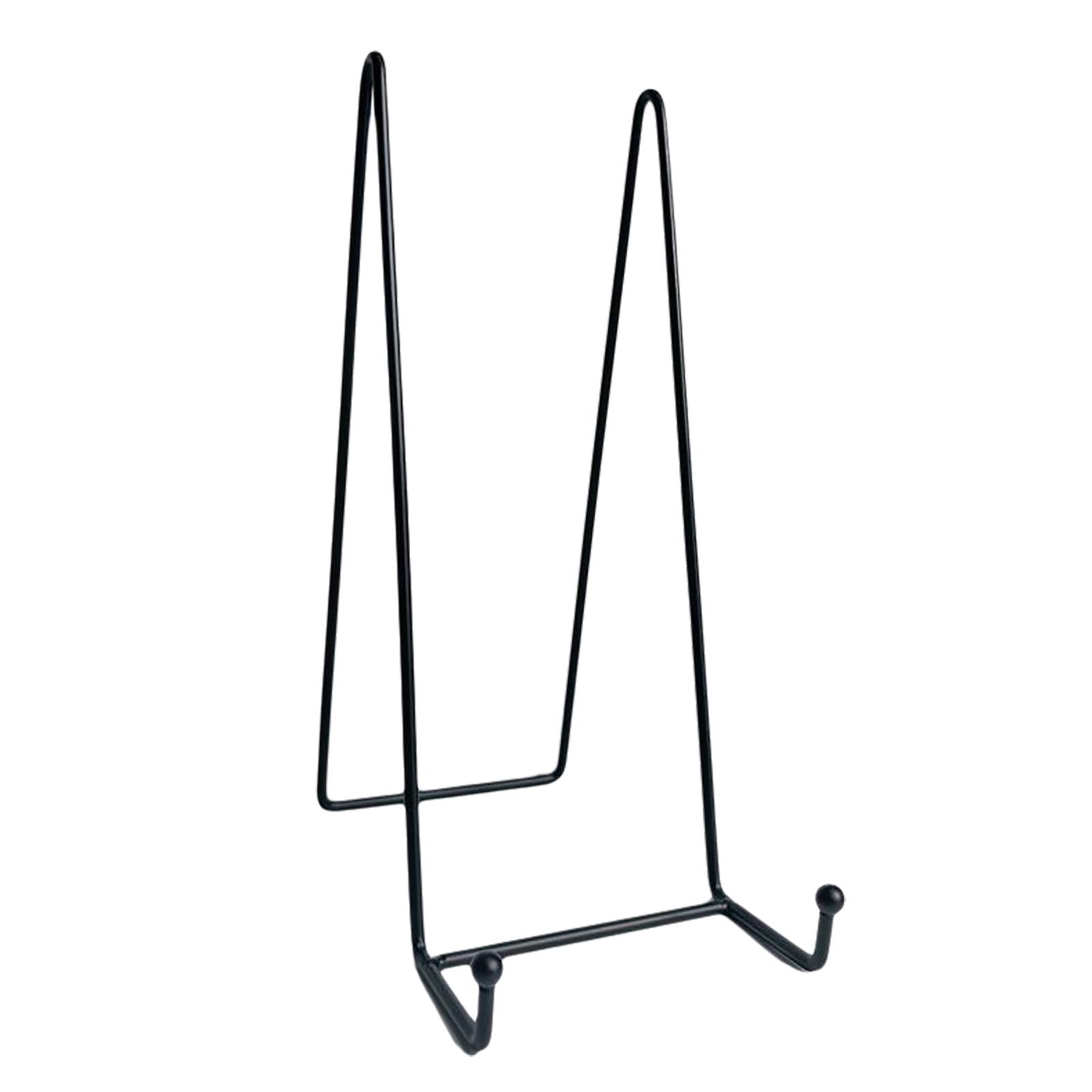 

Практичные железные подставки-мольберты для дисплея. Маленькая подставка-мольберт для демонстрации тарелок, фотографий, рамок и произведений искусства на любой поверхности. 10