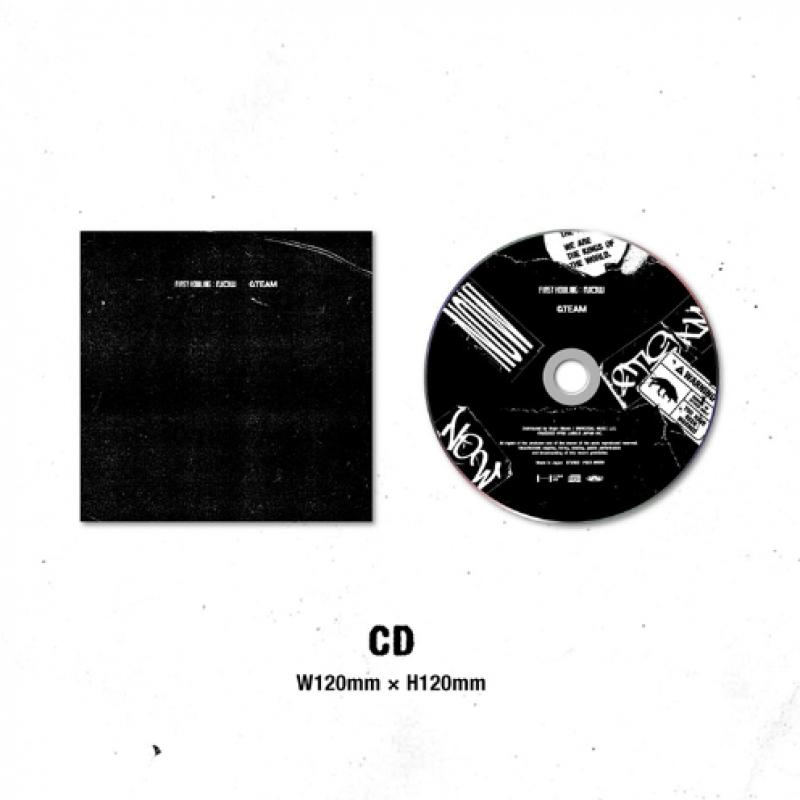  TeAm   First Howling   Now   1st Album  Limited Edition A 