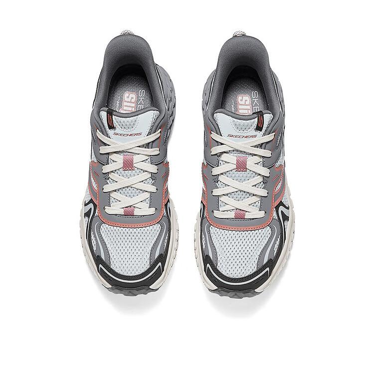 Skechers Street Fashion Comfortable Trendy Durable Low-Top Dad Shoes Men sneakers Gray 232749-TPE
