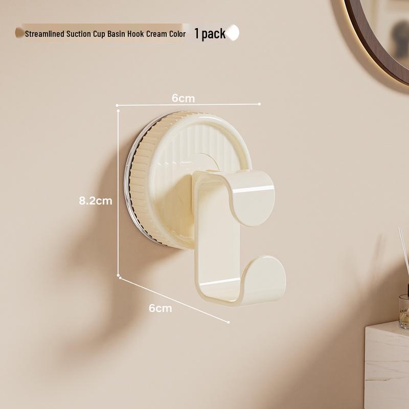 Basin Storage Rack: Punch-Free Hanging Bathroom Organizer