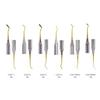 GDC Composite Instrument Flexi Thin Gold Titanium S/6 Cigfts6