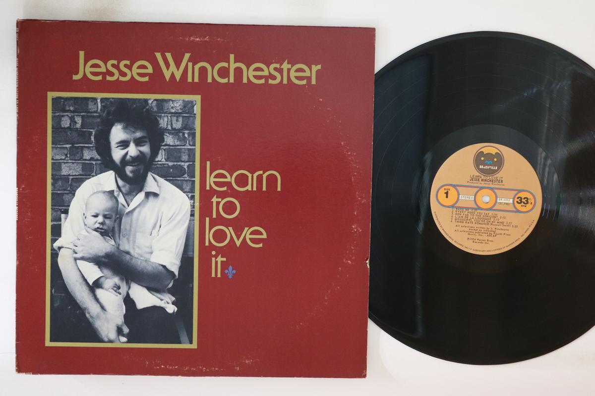 

LP Record JESSE WINCHESTER Learn To Love It BR6953 BEARSVILLE 1974 US Rock Used