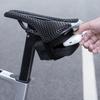 Brašny na sedlo silničního kola Malé cyklistické kapsy Zadní brašna Cyklistická brašna na sedlovku Zadní brašna Vodotěsná Taška pod sedlo jízdního kola