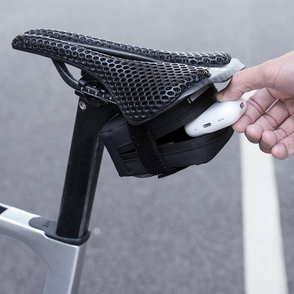 Brašny na sedlo silničního kola Malé cyklistické kapsy Zadní brašna Cyklistická brašna na sedlovku Zadní brašna Vodotěsná Taška pod sedlo jízdního kola