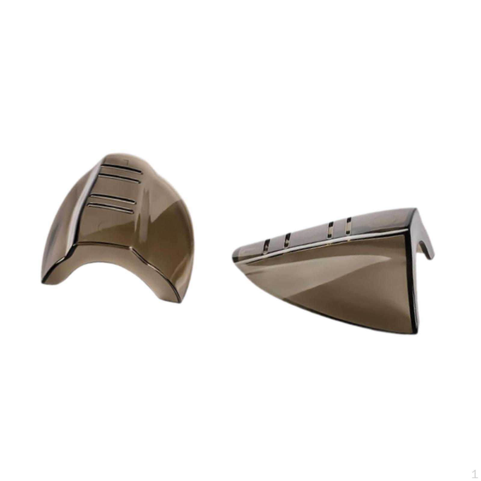 

1 пара боковых крышек для очков для работы в помещении и на открытом воздухе clear black