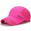 Quick Drying UV Protection Baseball Cap for Outdoor Activities - Breathable and Soft Top with Contrast Color Design and Adjustab