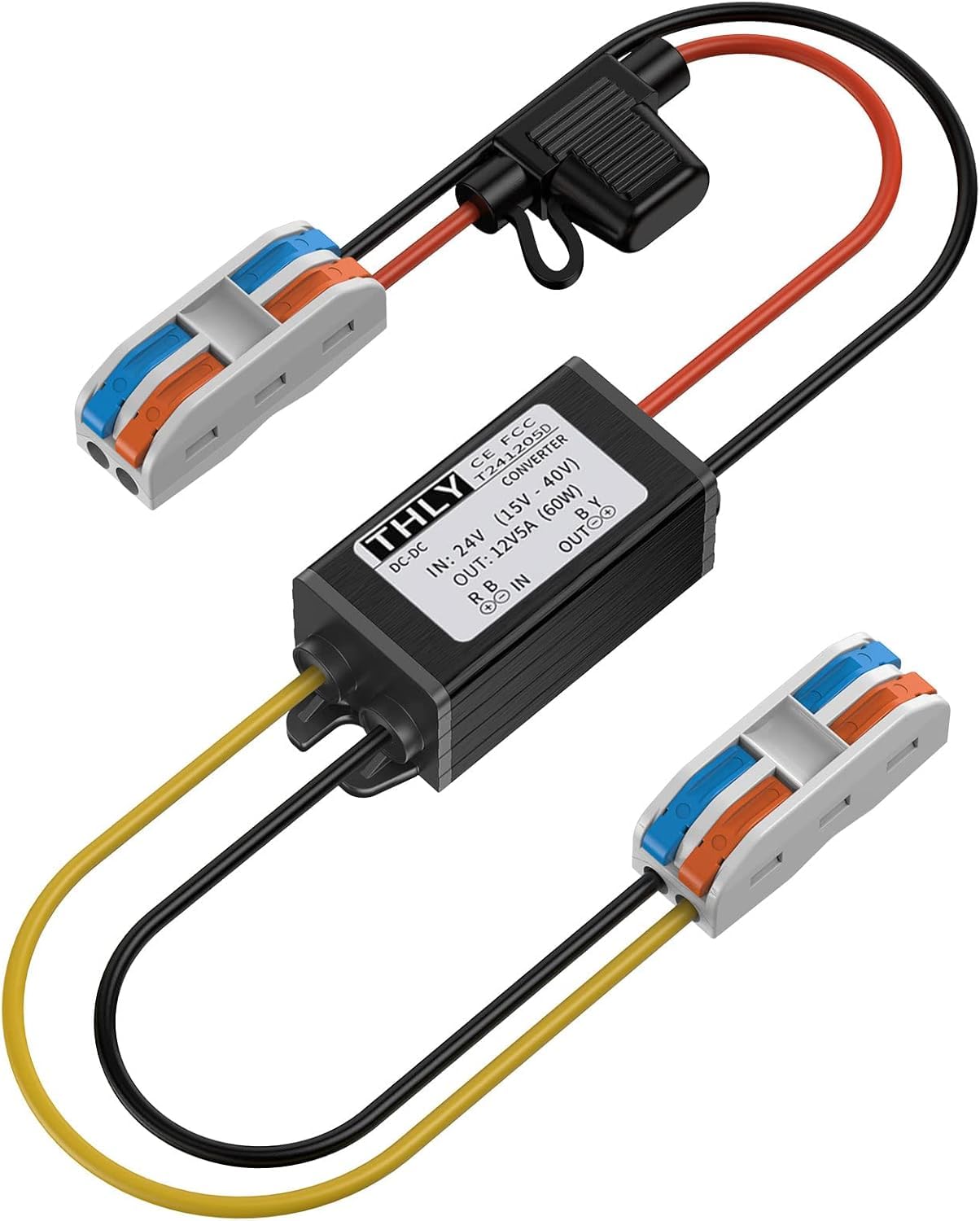DC converter 24v-12v 5A 60W | DC DC converter 24v
