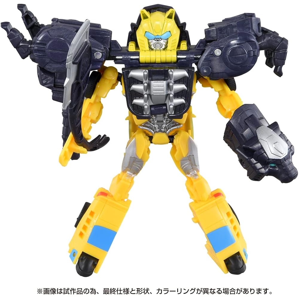 Transformers Beast Awakening BCAS-01 Awakening Change Armor Set Bumblebee and Snarl Saber Action Figures