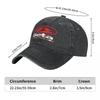 Vintage Beta Racing Basebollkeps Unisex Distressed Denim Snapback Hatt Moto Motocross Utomhus Alla Årstider Resa Gåva Hattar Keps