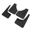 4PCS Car Wheel Mudguards Front Rear Wheel Protective Black Vehicle Tire Protector Mudflaps for