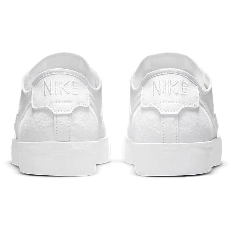 Nike Blazer Court SB Triple White Unisex Sneakers CV1658-102