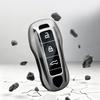 AION7 Alloy Car Key Case Cover Shell Fob For Porsche Cayenne 958 911 Lepin 996 Macan Boxster Panamera 997 944 924 Panamera 718 971 9YA