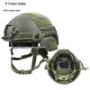 New MICH2000 Action Fiberglass Riot Helmet for Special Forces Training, 1.5KG