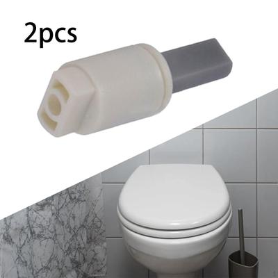 2 Pezzi Ammortizzatore Coperchio WC Buffer Caduta Lenta Accessori Componenti