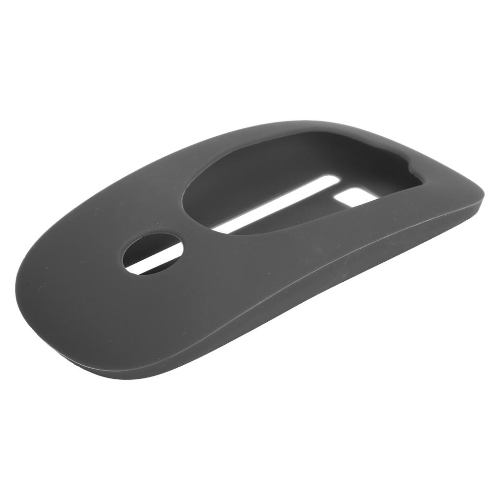 Silicone Mouse Cover for OS X 12 Comfortable Soft Removable Protective Skin ProtectorSpace Gray