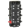 6 Way Splitter Hub 4PIN PWM Speed Regulation 3PIN ARGB Light Control Expansion BoardIDE Interface
