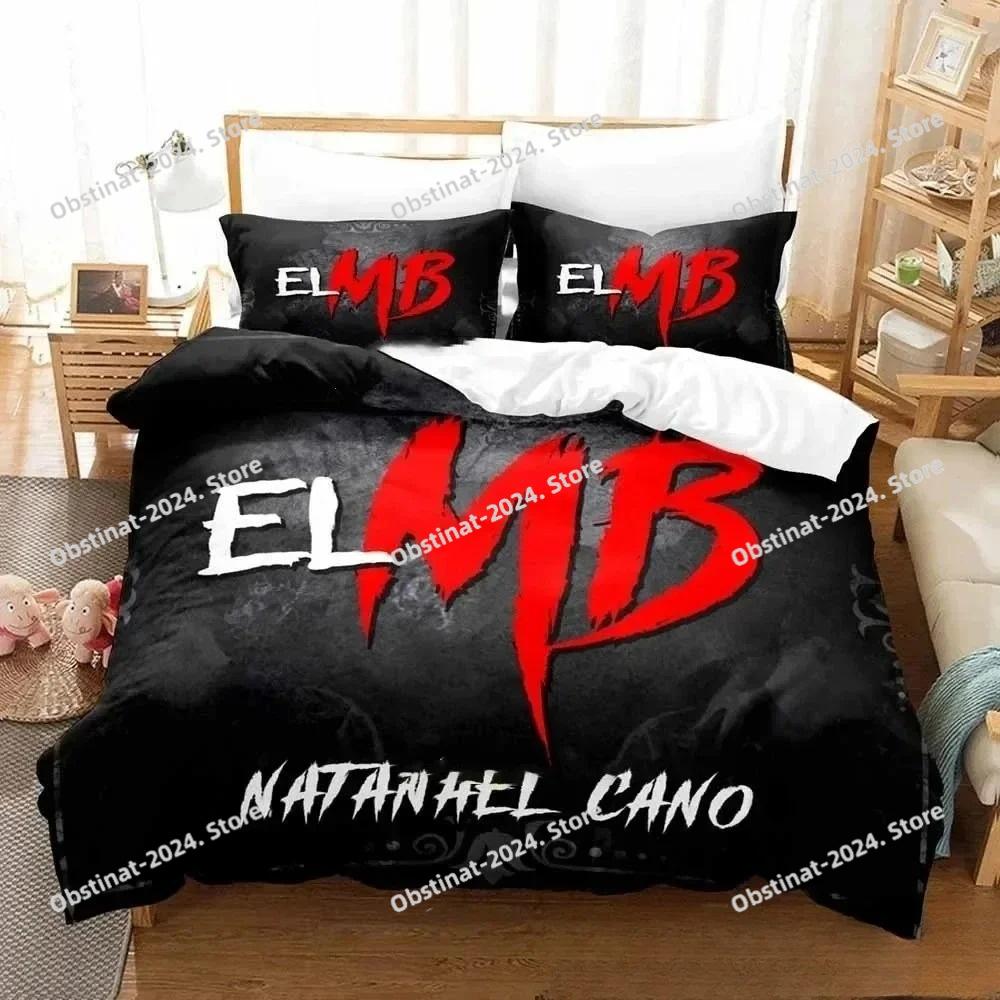 Neu 3D Druck Musik B-Band Natanael Cano Bettwäsche Set Doppel Twin King Bettbezug Tröster Kissenbezug Jungen Mädchen