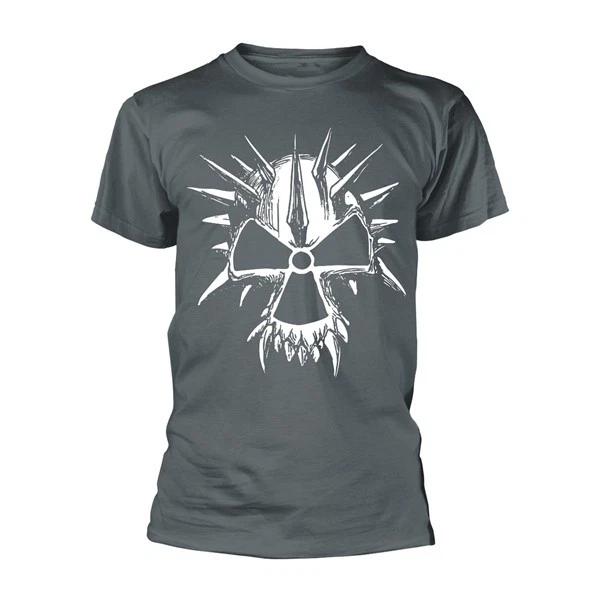 CORROSION OF CONFORMITY SKULL (GREY) T-Shirt OFFICIAL LICENCED MERCHANDISE NEW** S