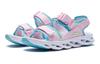 Li Ning YOUNG Sports Life Collection Children's Sandals Cherry Blossom Pink Teenagers YKUS004-2