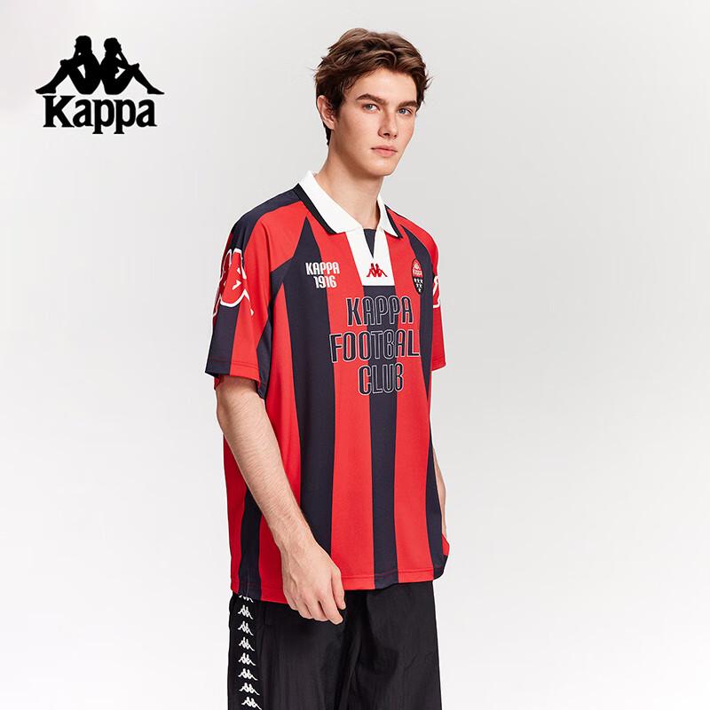 Kappa Back-to-Back Short Sleeve Polo T-Shirt L