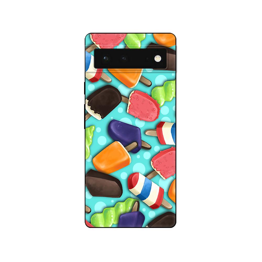 Für Google Pixel 6 Hülle Für Google Pixel 6 Pro Hülle Telefonrückseite Für Google Pixel6 Pixel 6Pro Soft Case Funda schwarzes TPU-Case