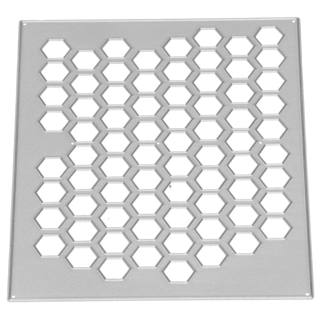 Cutting Die Hex Shape Carbon Steel Metal Die Cutting Machine for Scrapbook Invitation Card Photo Alb