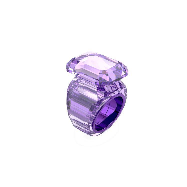 Swarovski Lucent Trendy Elegant Octagonal Cut Ring Women rings 5629244