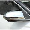For Hyundai Tucson NX4    ABS Car Rearview Side Mirror Cover Wing Cap Exterior Door Trim Adhesive Sticker Parts