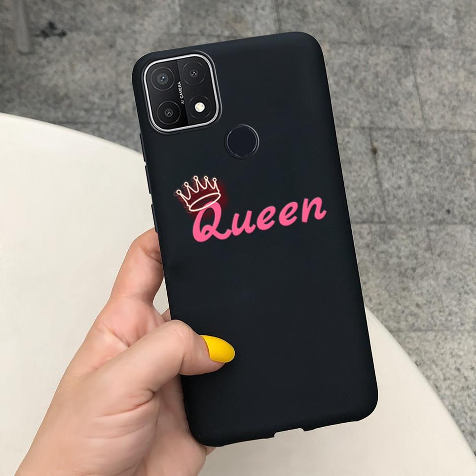 Pro pouzdro OPPO A15s Černé Cool Měkké TPU Funda Pouzdro na telefon Pro OPPO A15 CPH2185 Kryt Silikonové zadní kryt Pro OPPOA15s CPH2179 Capa