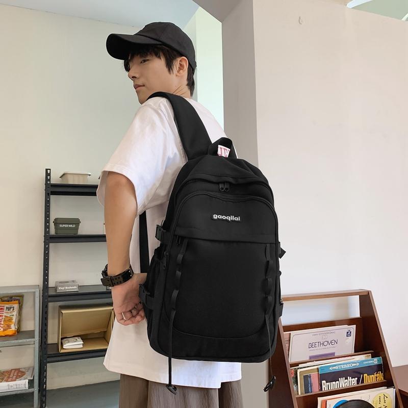 Backpack Female Schoolbag Student Large Capacity Computer Backpack Commuter Backpack