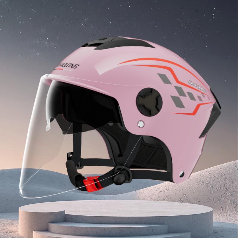 Junhao 3C Certified Universal Half Helmet - Breathable Sun Protection for All Seasons, Men & Women Universal [54-62]