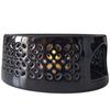 Ceramic Warmer For Tea Light Candle Kettle Jug Black
