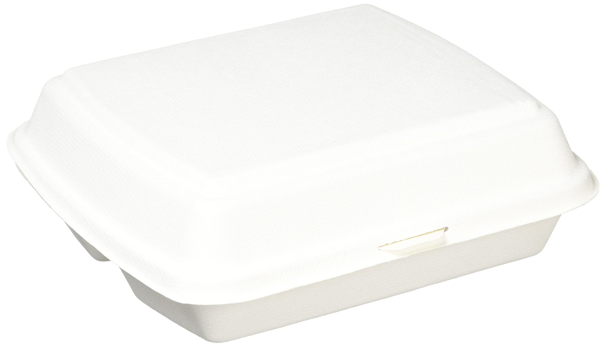Nagao Disposable Paper Lunch Set of 50 Boxes, 22.5cm, 3289298, белый