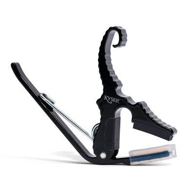 Kyser Partial KG3B Short-Cut Capo, Black,