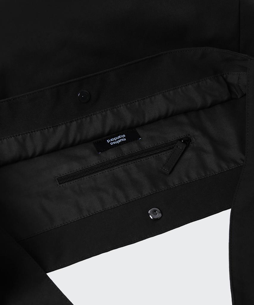 Musinsa Standard Tr Minimal Crossbody Bag [Black]