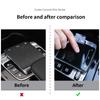 Auto TPU Aufkleber Center Console Media Button Maus Protector Film Für Mercedes Benz AEC CLA GLE GLS GLB C W177 W247 C118 W167
