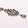 Frauen Haar Clip Perlen Blume Tropfen Haar Pins Stirn Schmuck Haar Clip Haarnadeln