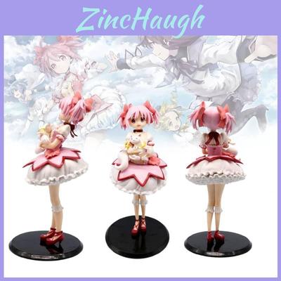 Oszałamiająca Puella Magi Madoka Magica Kaname Madoka Figurka PVC 22cm Model Kolekcjonerski