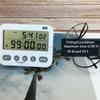 Dual Screen Kitchen Timer Vibration Cooking Timer LCD Reminder Timer  for Students' Learning