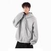 Men's Retro Rivet Hooded Cardigan: Trendy Autumn/Winter Streetwear Zipper Jacket with Plus Velvet