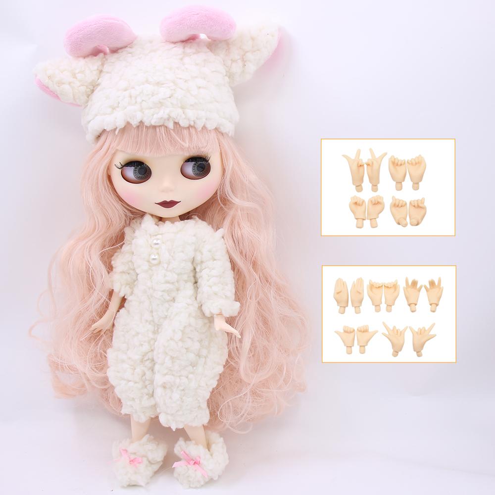 

Кукла ICY DBS Blyth Шарнирное тело 30 см BJD Одежда Обувь Набор рук Модные куклы подарок для девочки full set with hands оранжевый