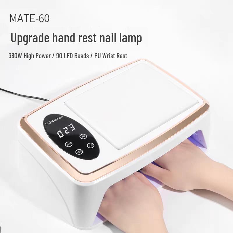 High-Power Quick-Drying Nail Lamp for Salon Use - Custom Logo Options