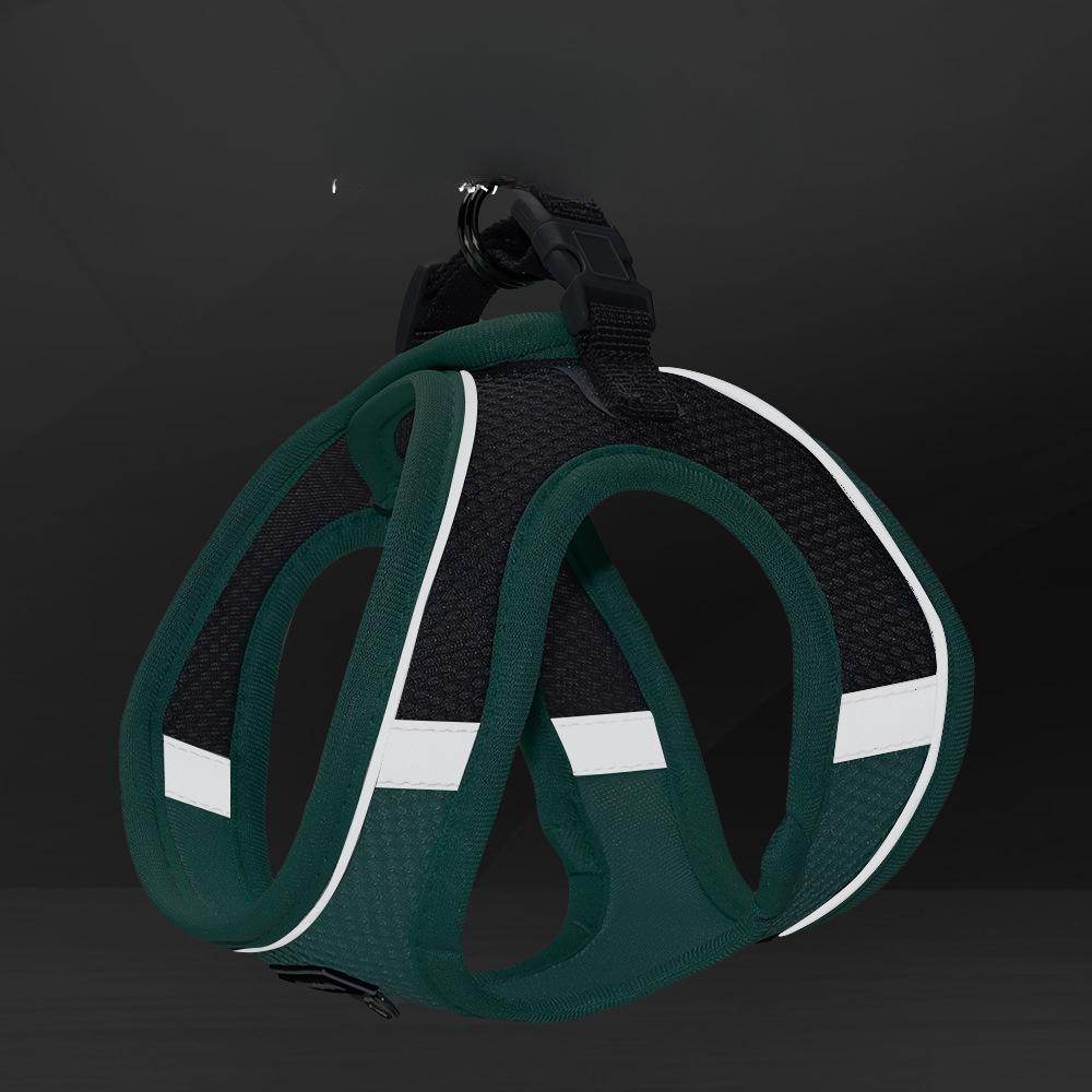 New Dog Leash  Breathable Pet Chest Strap  Anti-breaking Dog Leash  Reflective Pet Leash