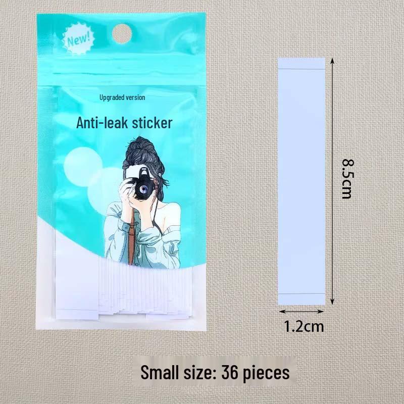 Transparent Non-Slip Shoulder Strap and Anti-Exposure Tape