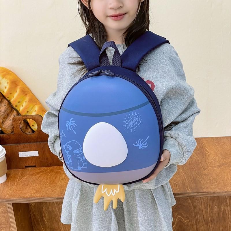 Stylish And Fun Kids Backpack With Cartoon Patterns Comfortable Eva Material Design