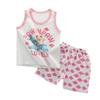 Fashion Kids Baby Girls Top + Pants Outfits Clothes Style4 80-90cm