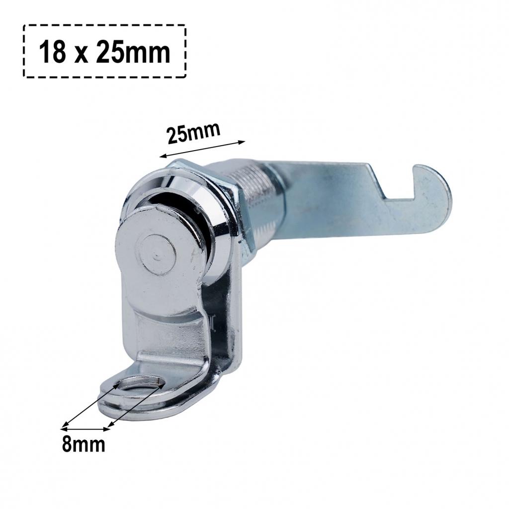 Furniture Cam Lock Storage Cabinet Lock Turn Tongue Lock